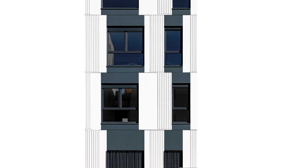 Sistema de ventilao industrializado KMMERLING76 AD Xtrem