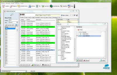 Imagen del programa Porcitec, de Agritec Software, la aplicacin con mayor acogida entre el sector ganadero. Foto: Agritec Software...