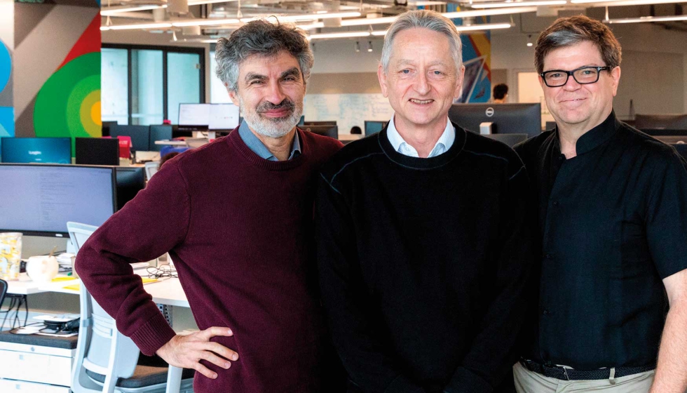 Geoffrey Hinton, Yann LeCun y Yoshua Bengio, galardonados con Premio Princesa de Asturias de Investigacin Cientfica y Tcnica 2022...