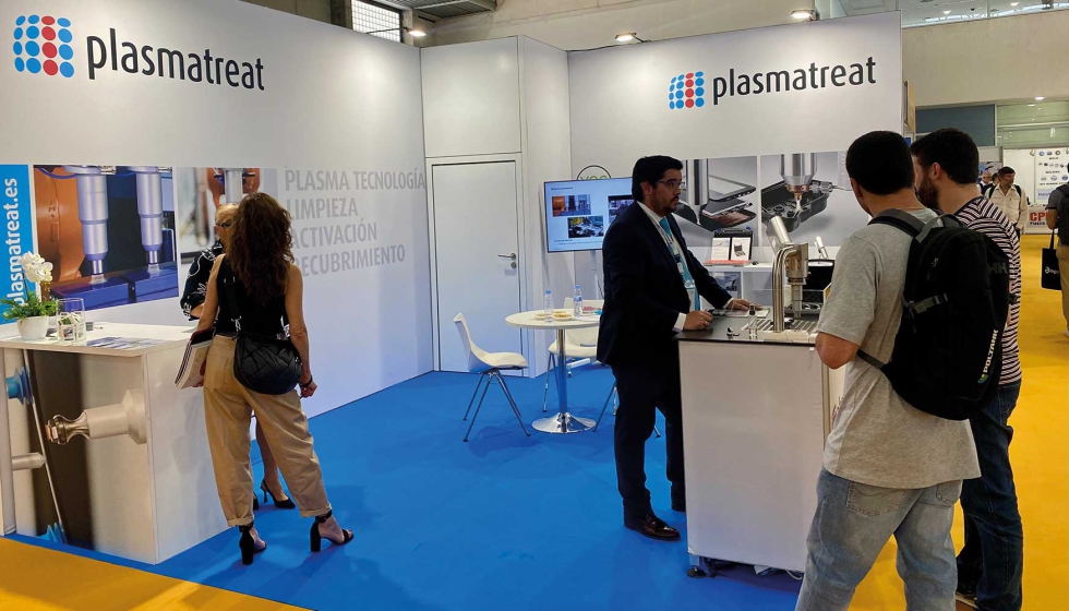 Stand de Plasmatreat