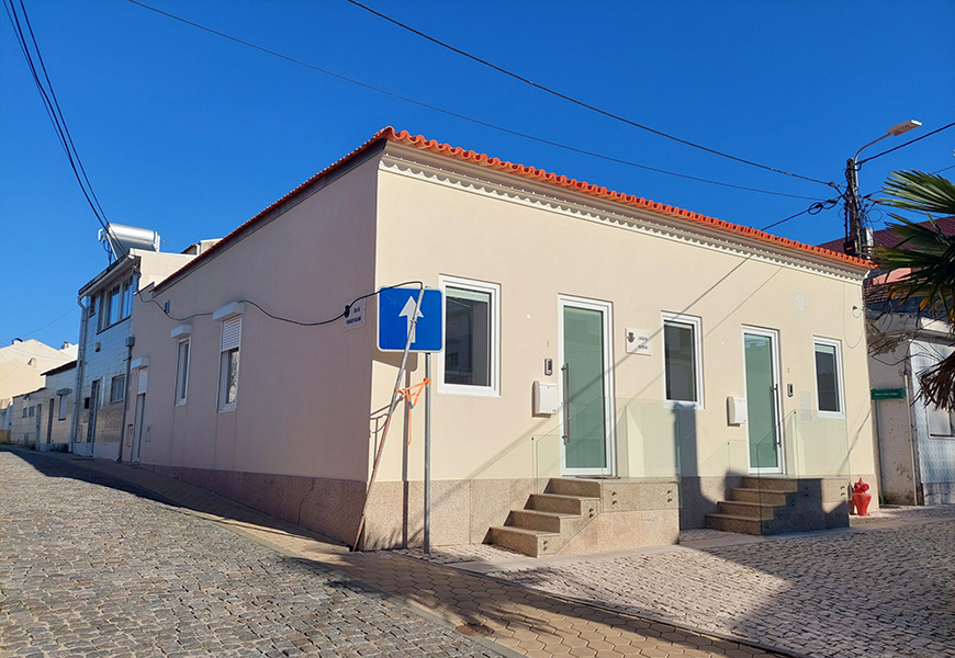 A primeira reabilitao em Portugal com Certificao Passive House ( Homegrid)
