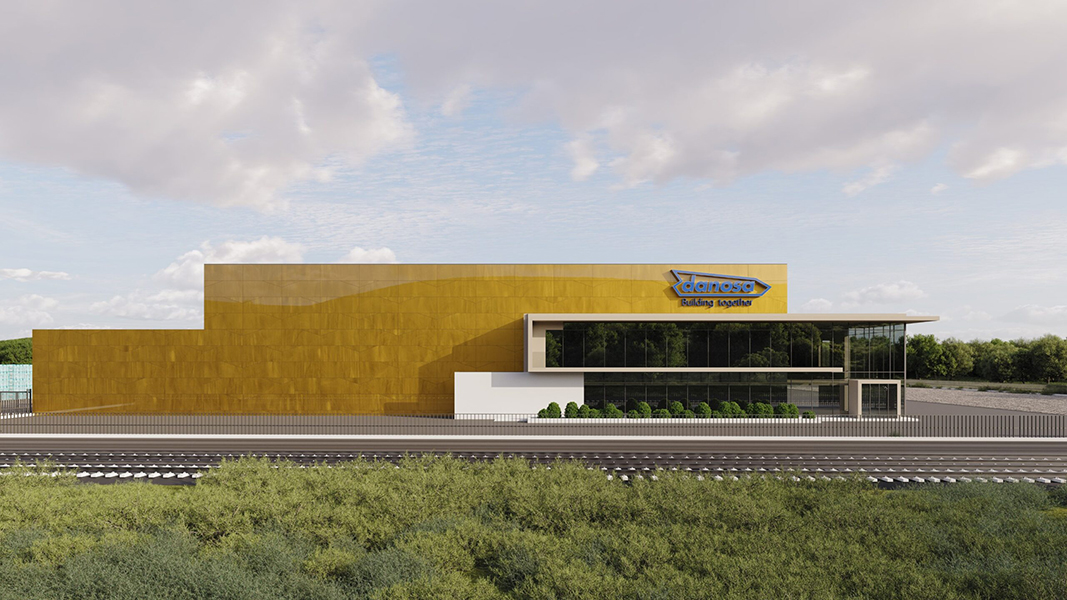 Sede da Danosa que pretende alcanar a certificao Passive House ( Danosa)
