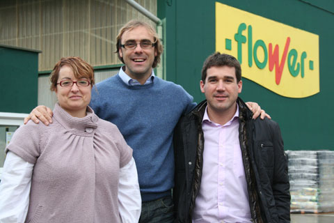 De izquierda a derecha: Cristina Merlo, Alberto Fulgueral y Josep Vives