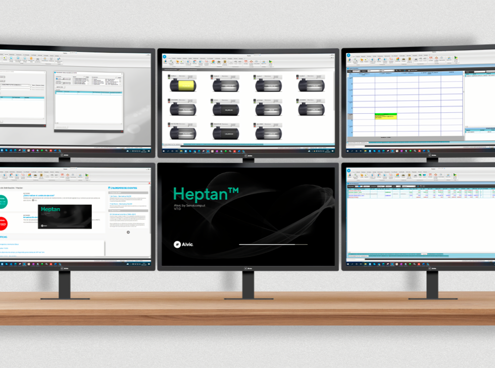 Los mdulos especficos de Heptan estn diseados para proporcionar funcionalidades avanzadas que optimizan los procesos en cada una de las reas de...