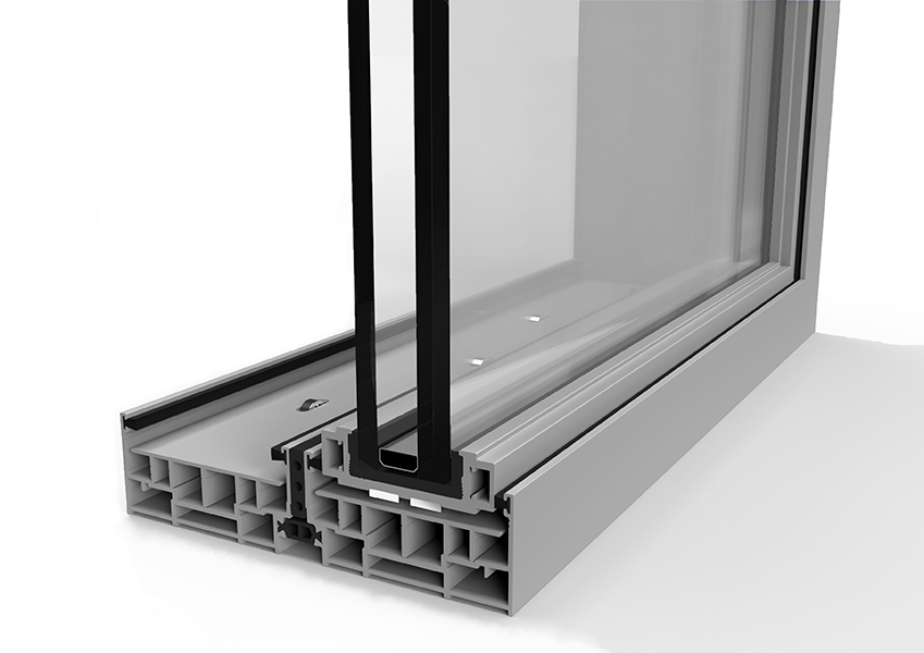 Modelao 3D sistema de correr N25500