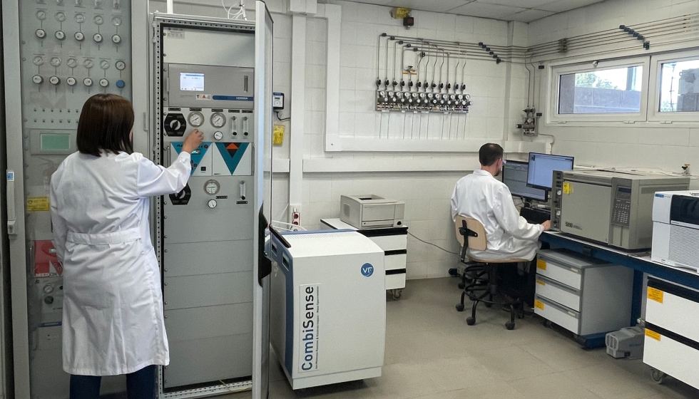 Este laboratorio, operativo desde finales de febrero, es el primero dentro del grupo Air Products en Europa que realiza estos anlisis...