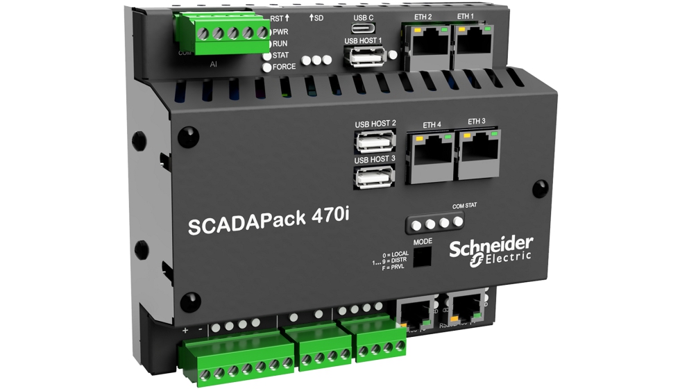 Schneider Electric lanza dos nuevos controladores ScadaPack Smart RTU ...