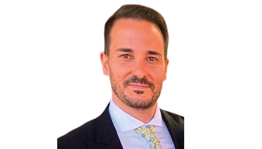 Antonio Prados, responsable de ventas y marketing de Spain Crane