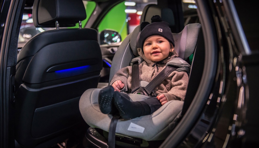 Reductor para recién nacido para silla de coche - RECARO Kids