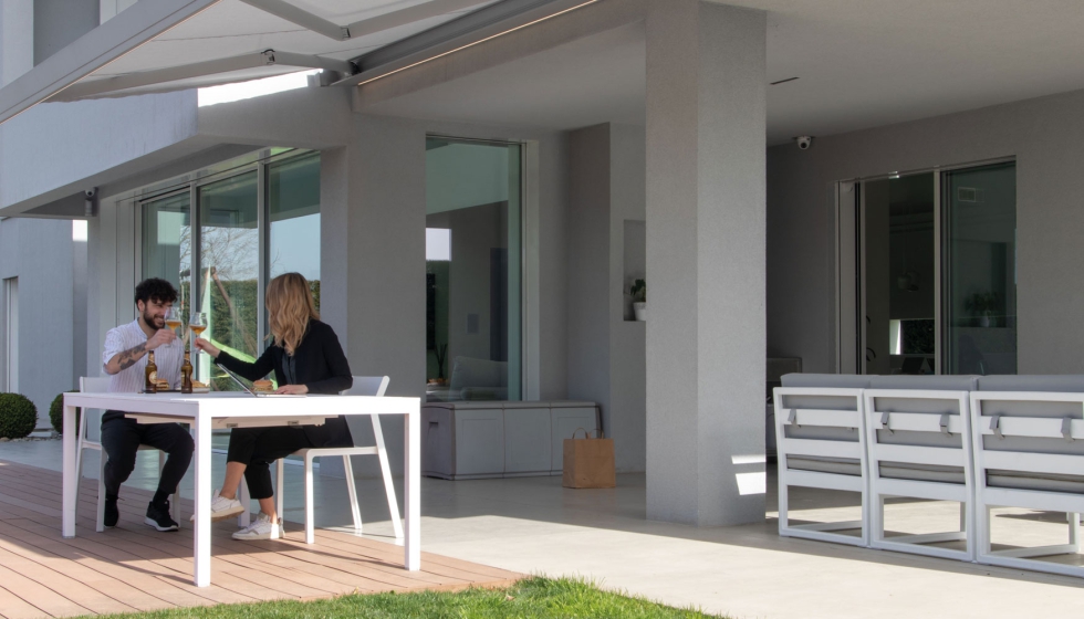 Nice Smart Home, una solución para las necesidades del hogar inteligente -  Protección solar