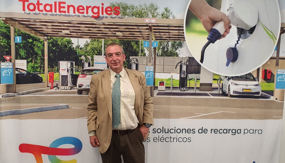 Foto de Entrevista con Ignacio Barbero, director de e-mobility en TotalEnergies