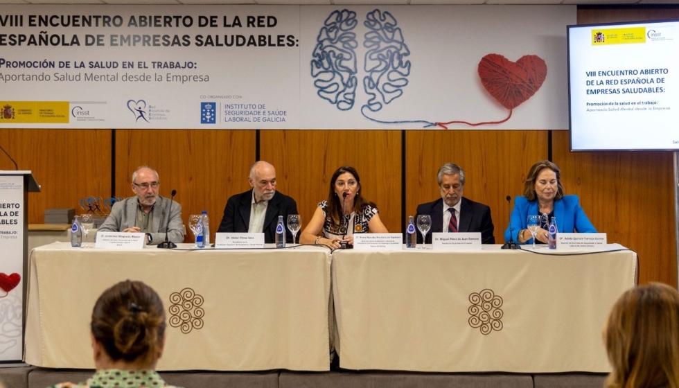 Inauguraci�n del VIII Abierto de la Red Espa�ola de Empresas Saludables