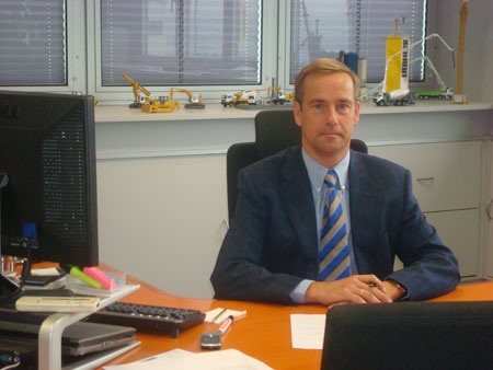 Gerd Schreier, President of Andicop