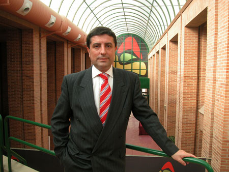 Jos Antonio Vicente, general manager of fair of Zaragoza