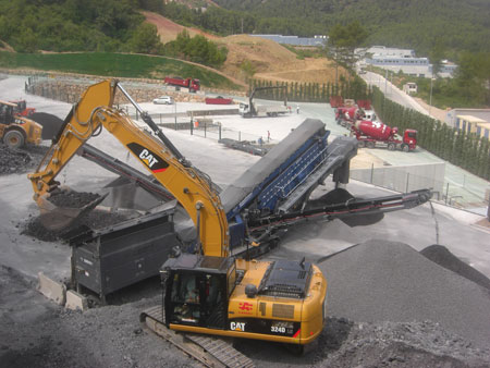 The facilities are trained to treat 520,000 tons of waste annually