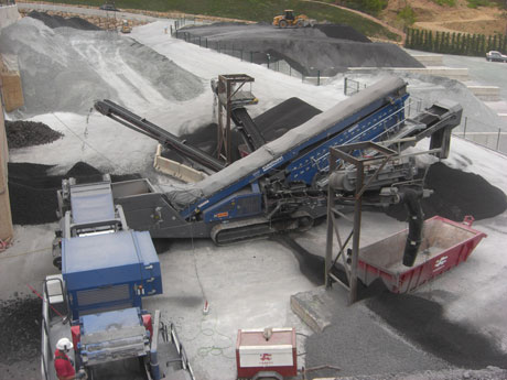 The choice of the Kleemann teams provide great advantages, especially in the crushing unit