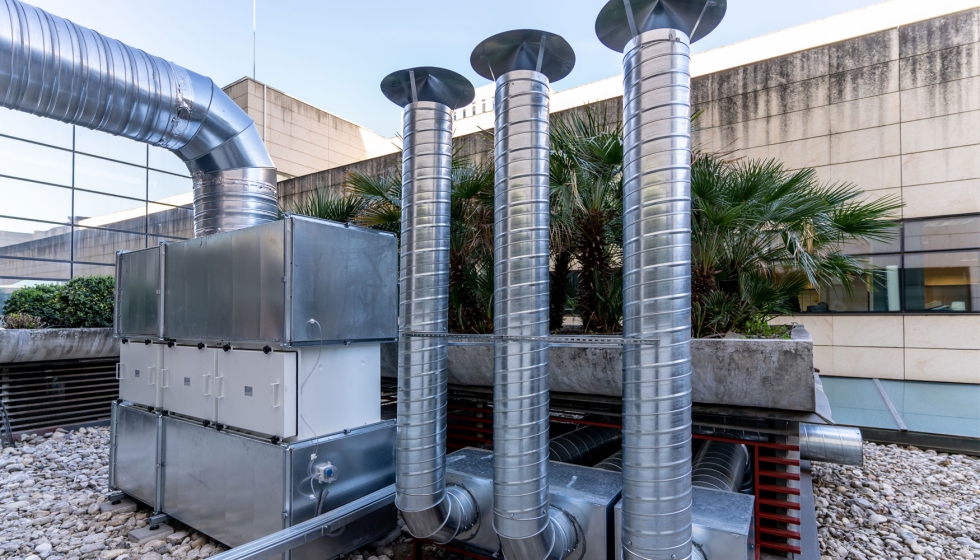 Sistema de extracci�n con caj�n de filtro seguro