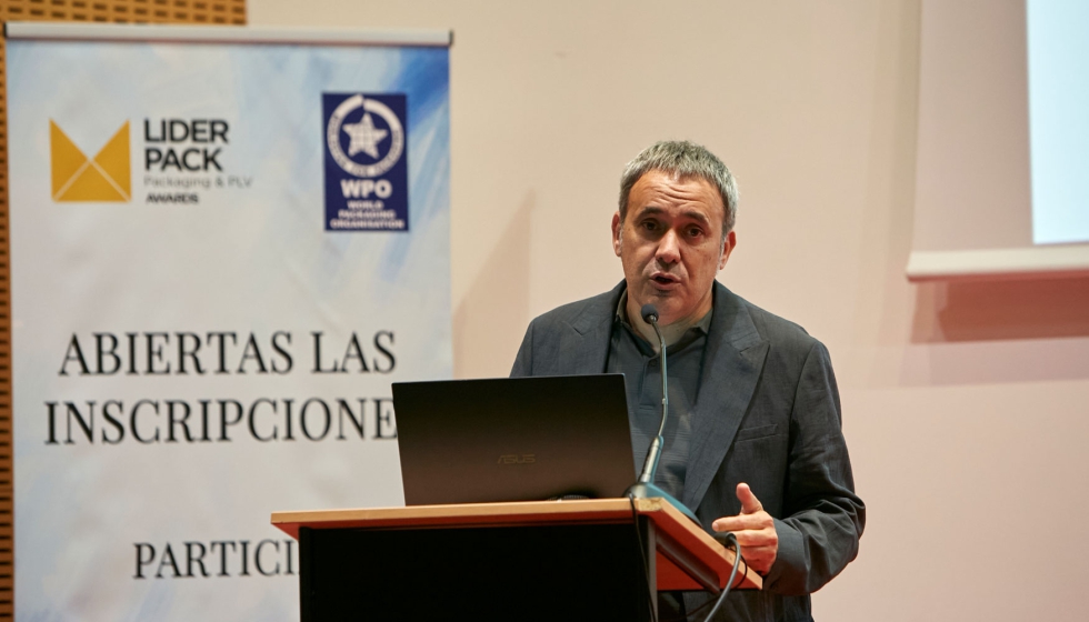 Jordi Quera, vicepresidente de Graphispack Asociacin y miembro del jurado de los Liderpack