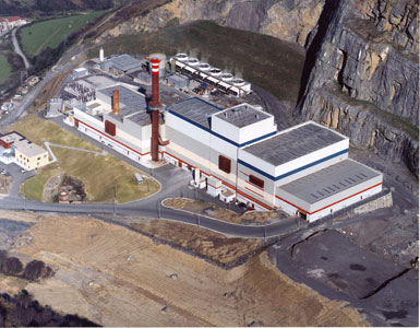Planta de valorizacin energtica de RSU de FCC en Zabalgarbi (Bilbao). Foto: FCC