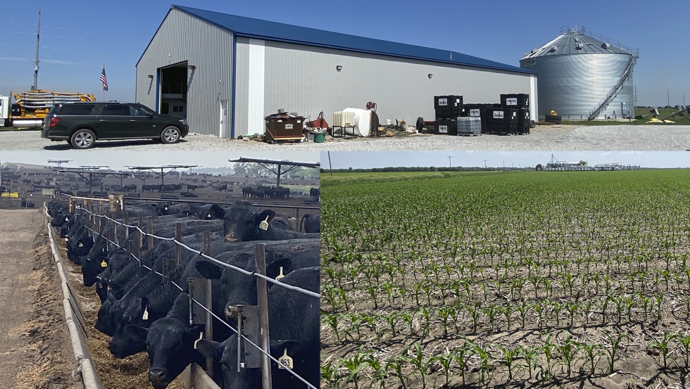 En Nebraska la produccin agrcola y ganadera es el principal motor econmico