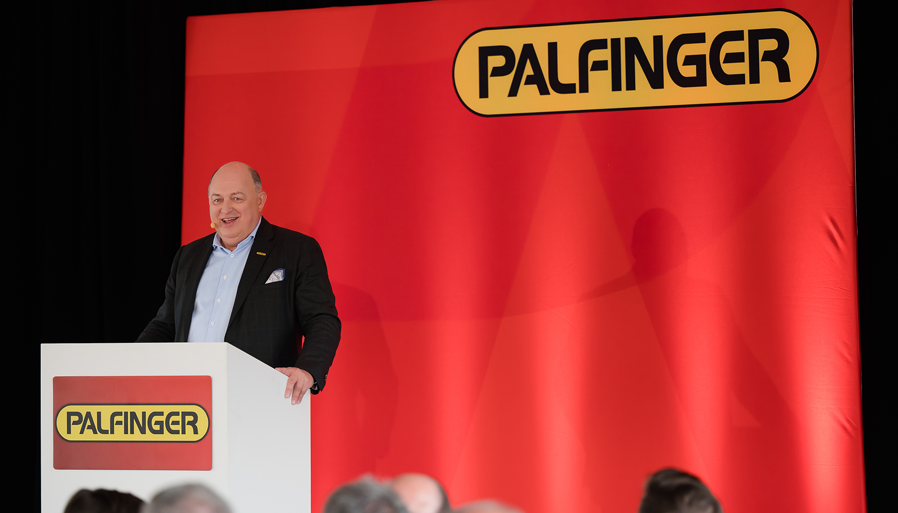 Andreas Klauser, CEO de Palfinger
