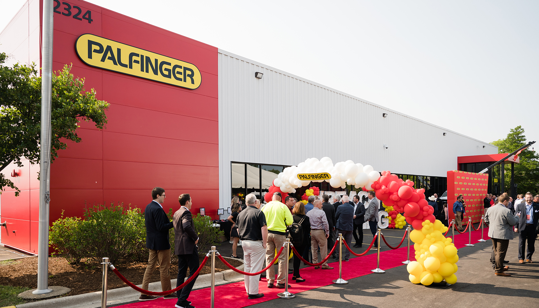 Nueva sede de Palfinger Norteamrica en Schaumburg, Illinois