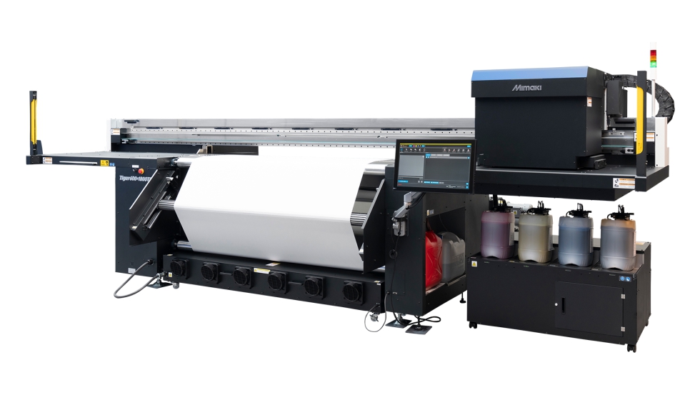 Impresora textil Tiger600-1800TS de sublimacin de tinta
