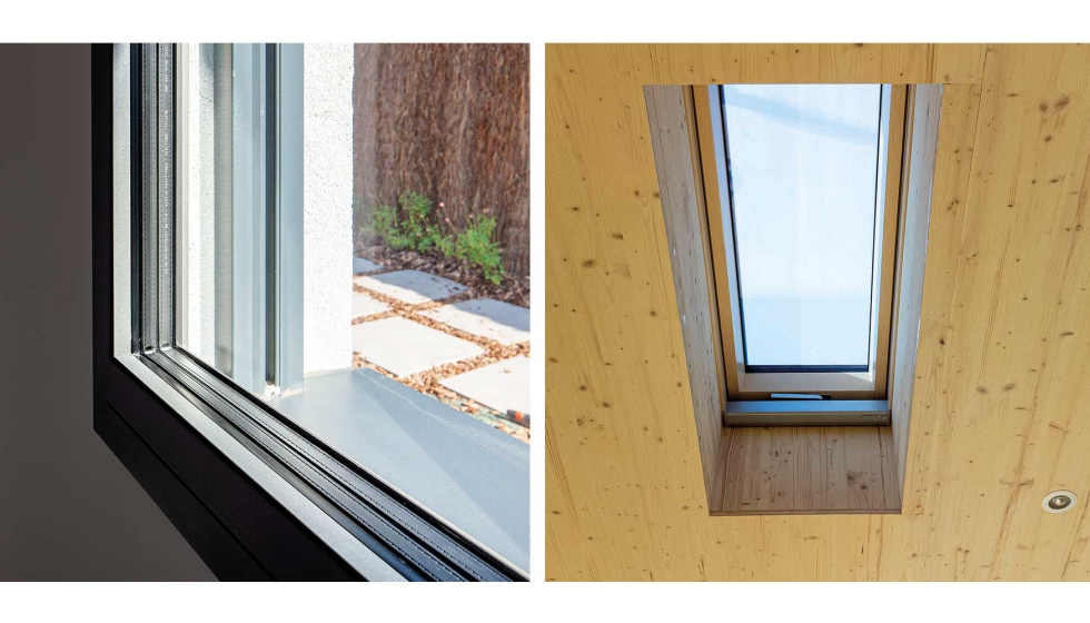 Isolamento trmico em janelas e fechamentos  uma mxima na Lilu's House. Fotos: Franc Jobar