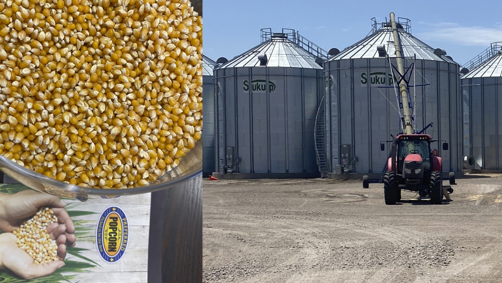 La sede central de Preferred Popcorn se encuentra en Chapman, al nordeste del estado de Nebraska