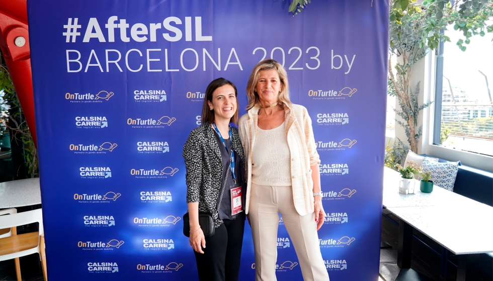 De izquierda a derecha: Alba Carr, CEO de Calsina Carr y Marta Fbregas, CEO de OnTurtle