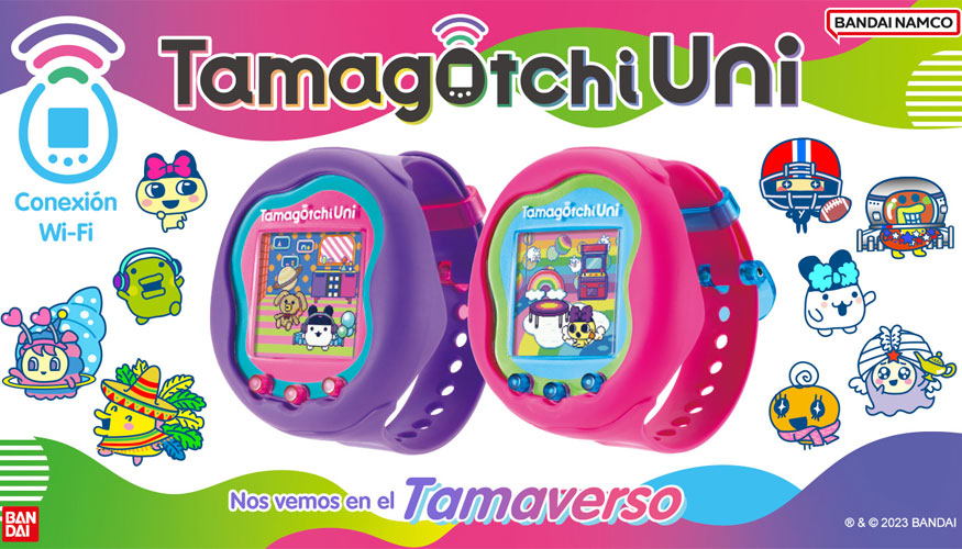 Vuelve Tamagotchi con el nuevo Tamagotchi Uni y un metaverso dedicado a  estas mascotas virtuales - Juguetes y Juegos