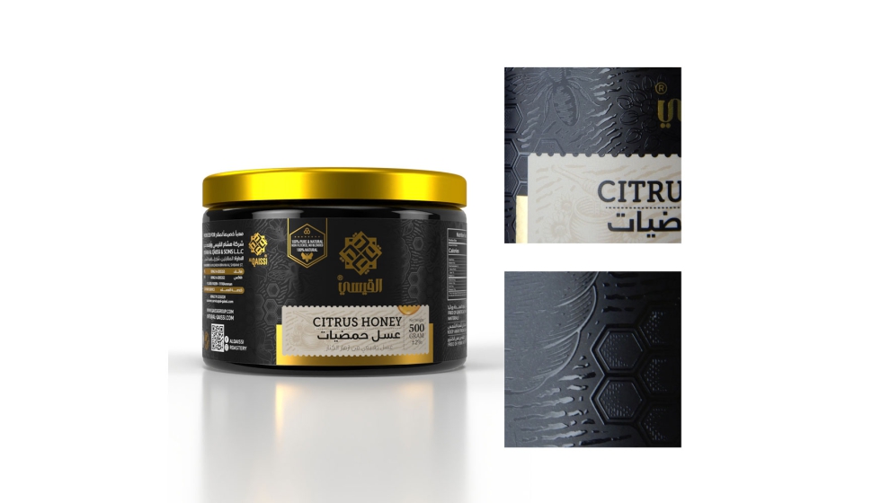 Al Qaissi Citrus Honey