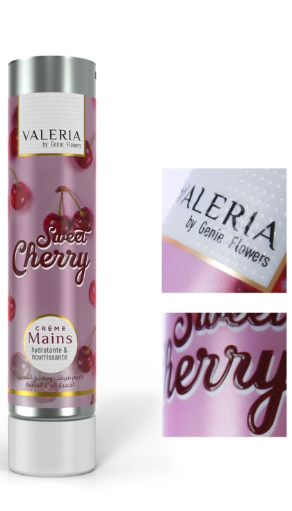 Valeria Sweet Cherry Hand Cream