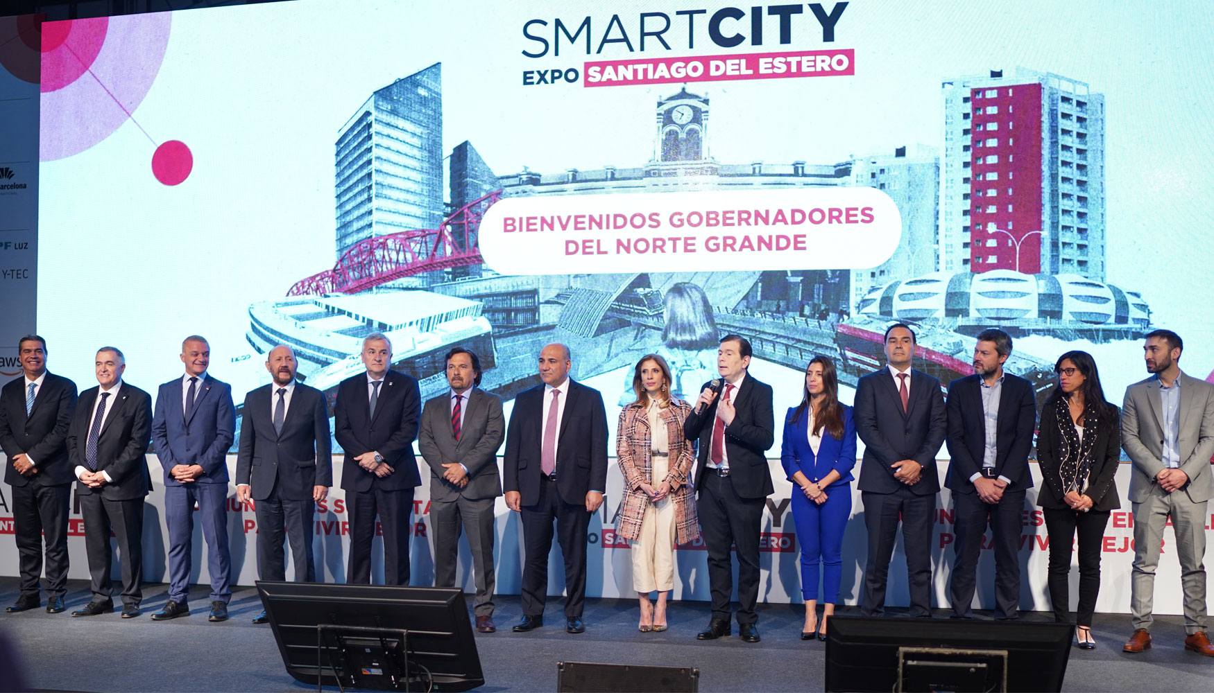 La segunda edicin de Smart City Expo Santiago del Estero pretende impulsar iniciativas que aceleran la transicin hacia distritos urbanos y rurales...