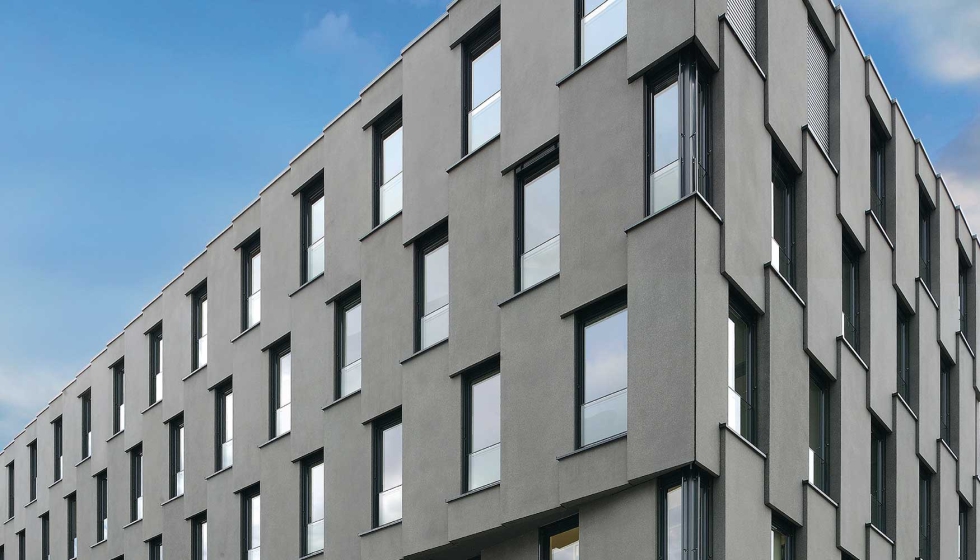 Emplear buenas ventanas, como las de Kmmerling, mejora el aislamiento en los edificios y reduce su gasto energtico. Foto: Kmmerling...