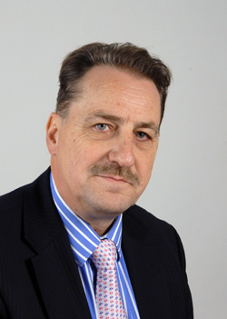 Uwe Wicht, vicepresidente de la divisin de reciclaje de Pallmann
