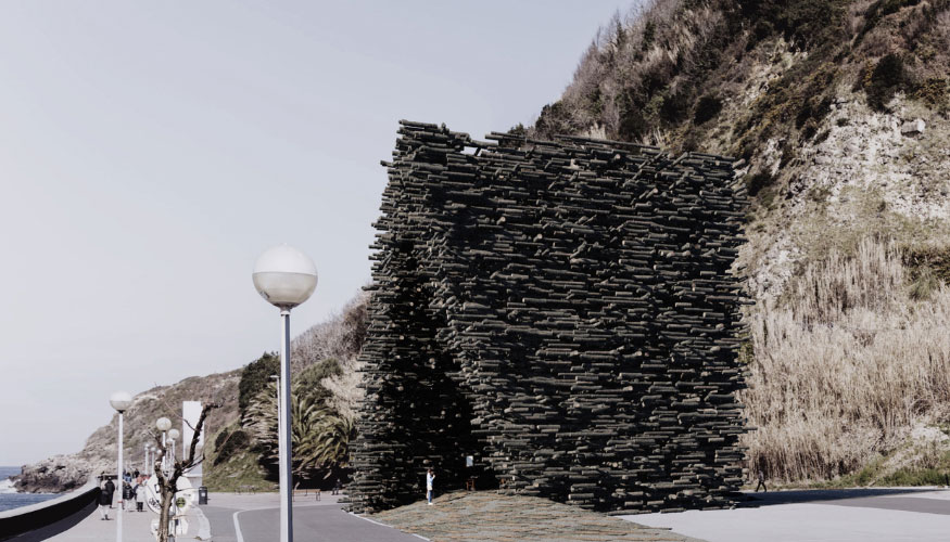 �Lost Forest� de Julia Ruiz-Cabello Subiela y Santiago Del �guila, proyecto ganador para dise�ar el pabell�n de San Sebasti�n...