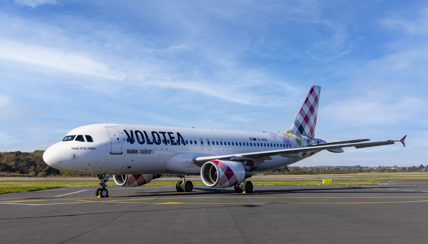 Volotea participa en iniciativas que promueven una industria de la aviacin ms sostenible...