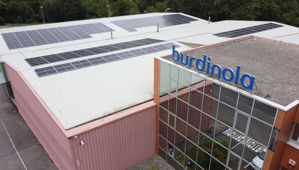Burdinola abrir las puertas de sus instalaciones principales situadas en Amoroto (Bizkaia)...