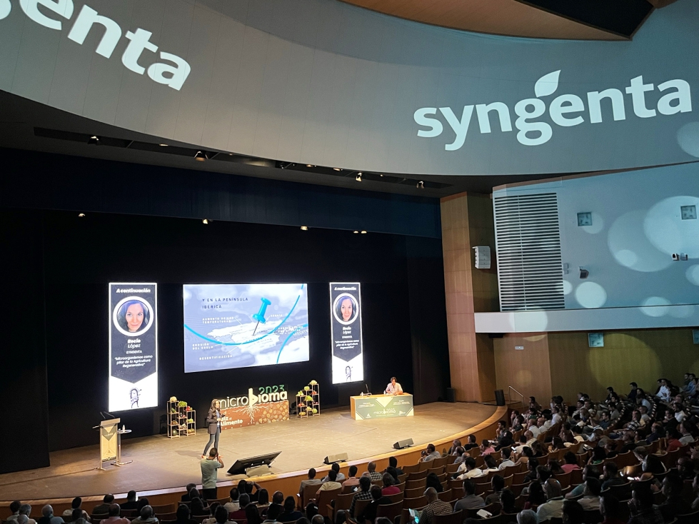 Syngenta ha participado de forma activa en el Congreso Internacional Microbioma 2023