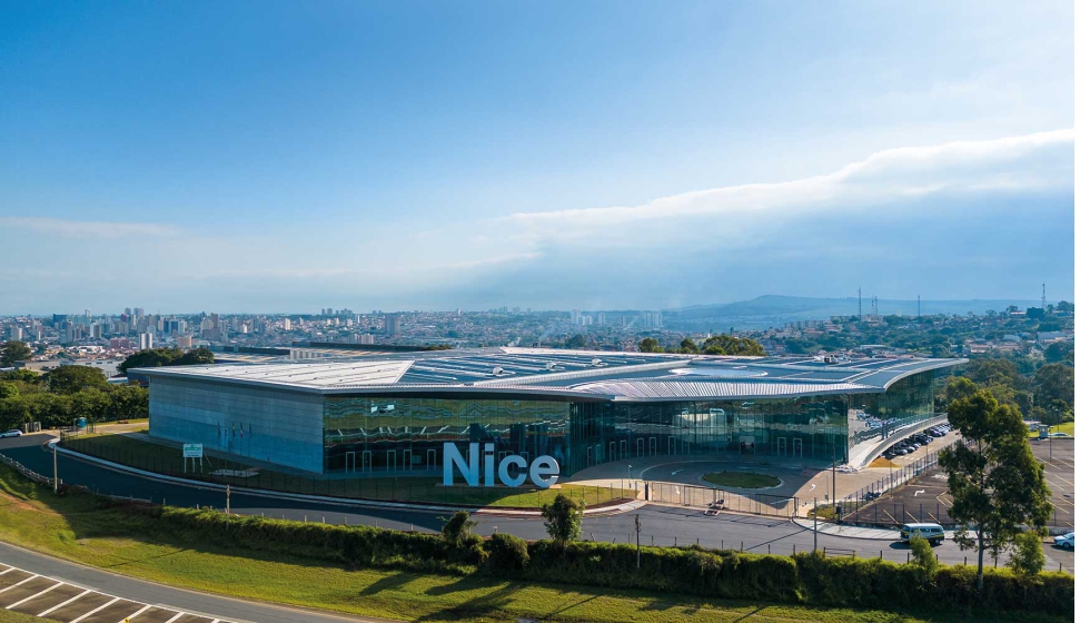 La nueva sede de Nice en Brasil. Photo credits: Adriano Pacelli