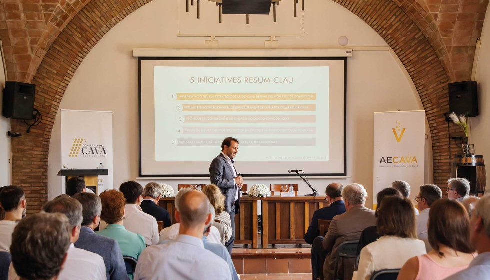 AECAVA ha hecho p�blico su Plan Director 2023-2025 d�nde busca poner de relieve la importancia socioecon�mica del sector del Cava...