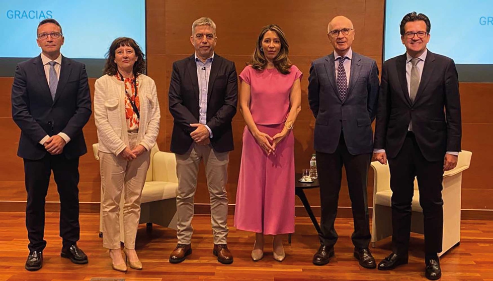 Acto de presentaci�n del II Informe de Distribuci�n Alimentaria de Proximidad