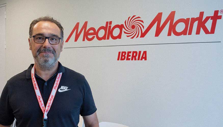 Antonio Arribas, head of New Business en MediaMarkt Iberia