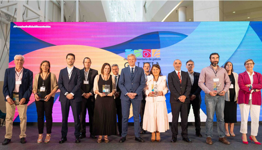 Galardonados en los IX Premios Galicia Alimentaci�n