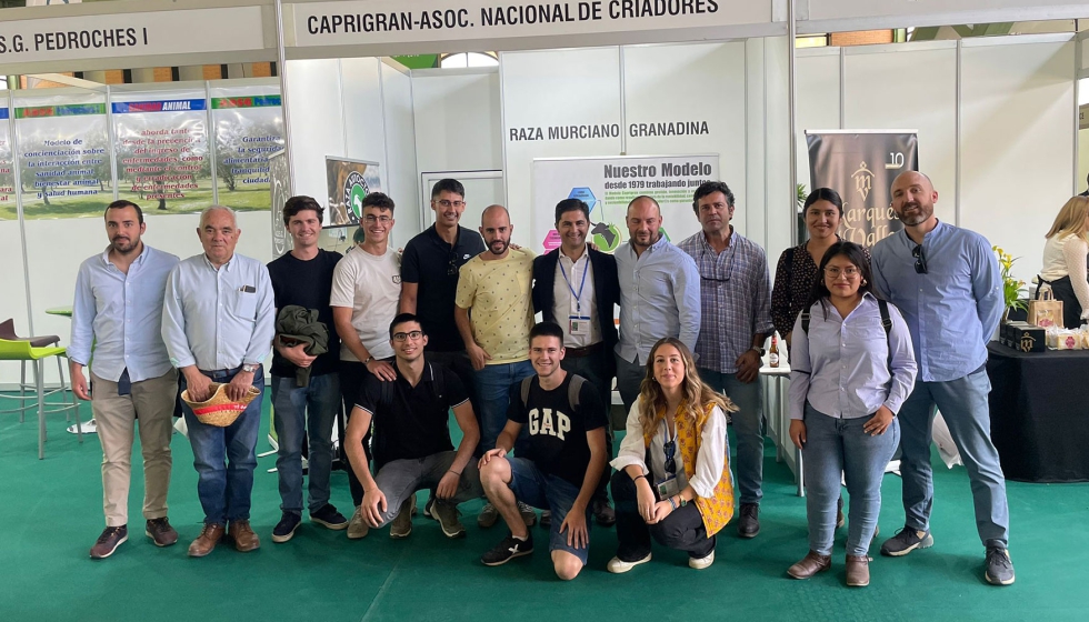Participantes en la I Jornada de Calificaci�n Morfol�gica Lineal de Caprigran