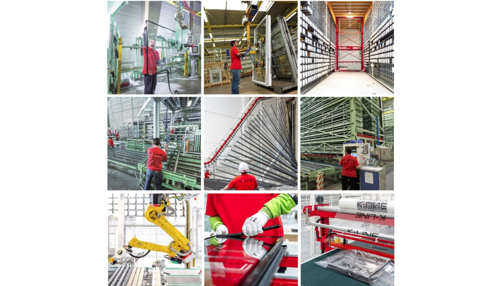K-Line se est especializando en la fabricacin de ventanas industrializadas