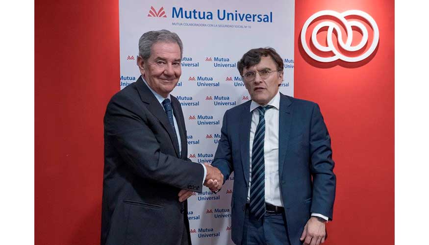 Juan G�ell (izq.) y Alberto Dur�n, en la firma del acuerdo