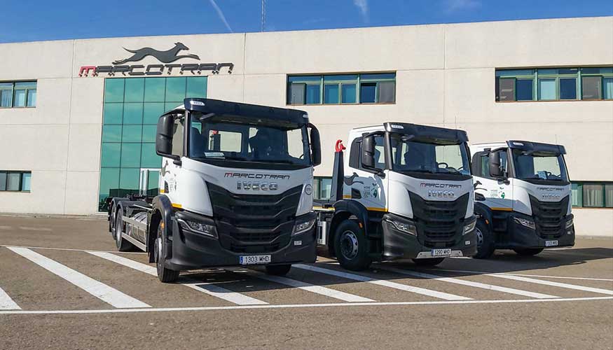 Nuevas tractoras Iveco S-Way para Marcotran