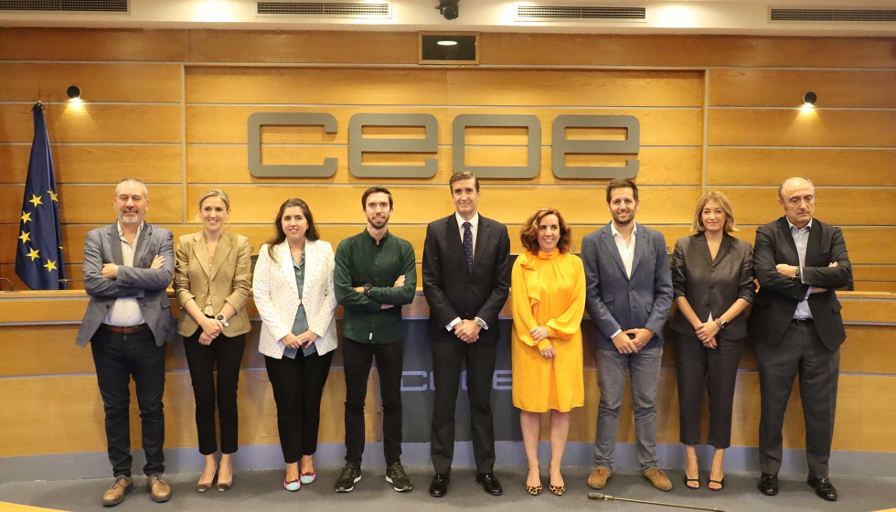 Ponentes de la jornada organizada por Marcas de Restauraci�n y la CEOE